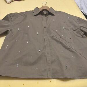 Future collective Long Sleeve Tee with Relaxed Fit